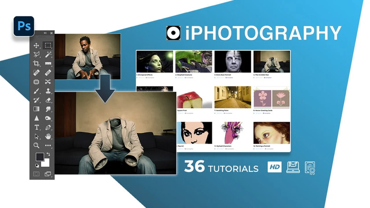 Mastering Digital Artistry: An In-Depth Review of the iPhotographyPS 3 Course Bundle