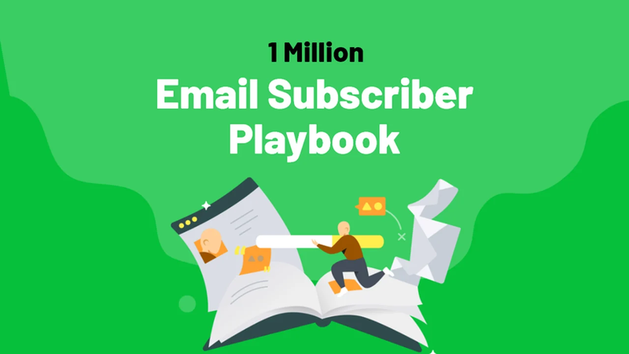 Mastering Email Growth: A Deep Dive into the 1 Million Email Subscriber Playbook