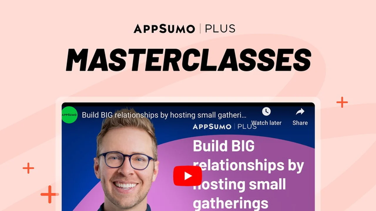 Mastering Entrepreneurship with AppSumo Masterclass Series | AppSumo Review