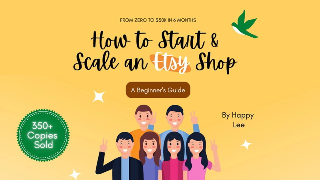 Mastering Etsy: A Comprehensive Review of ‘How to Start & Scale an Etsy Shop: A Beginner’s Guide | AppSumo’