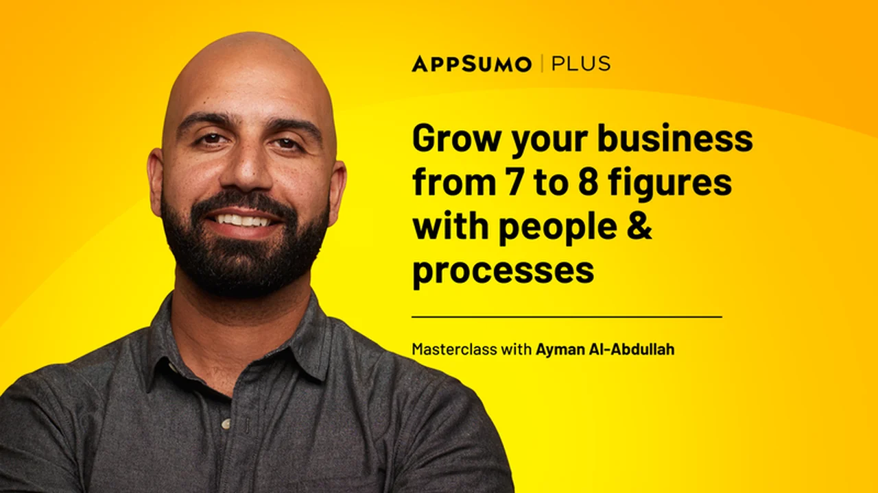 Mastering Growth: A Deep Dive into Grow Your Business from 7 to 8 Figures with People & Processes – Plus exclusive Masterclass