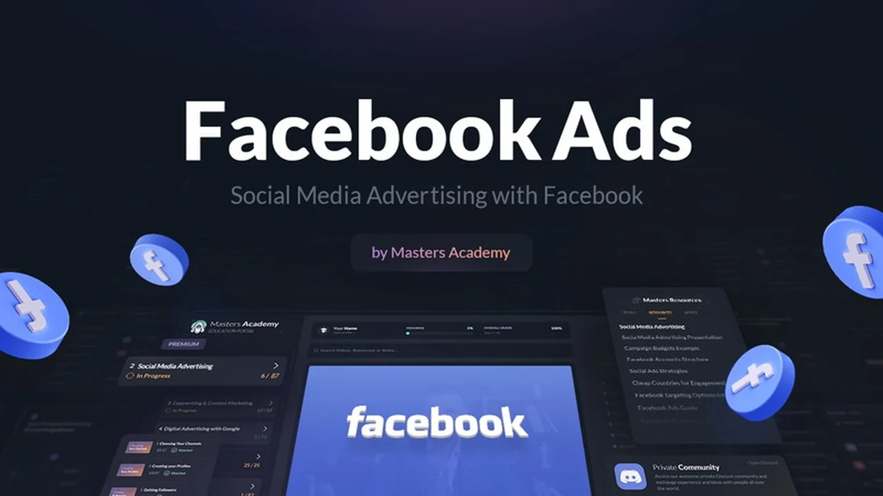 Mastering Social Media Advertising: A Deep Dive into the Facebook Ads Masterclass | AppSumo