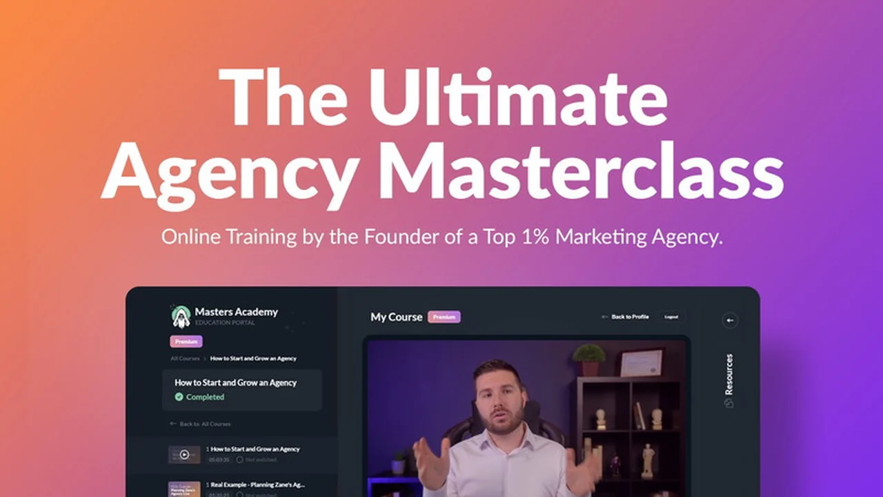Mastering Your Agency: A Deep Dive into The Ultimate Agency Masterclass | AppSumo