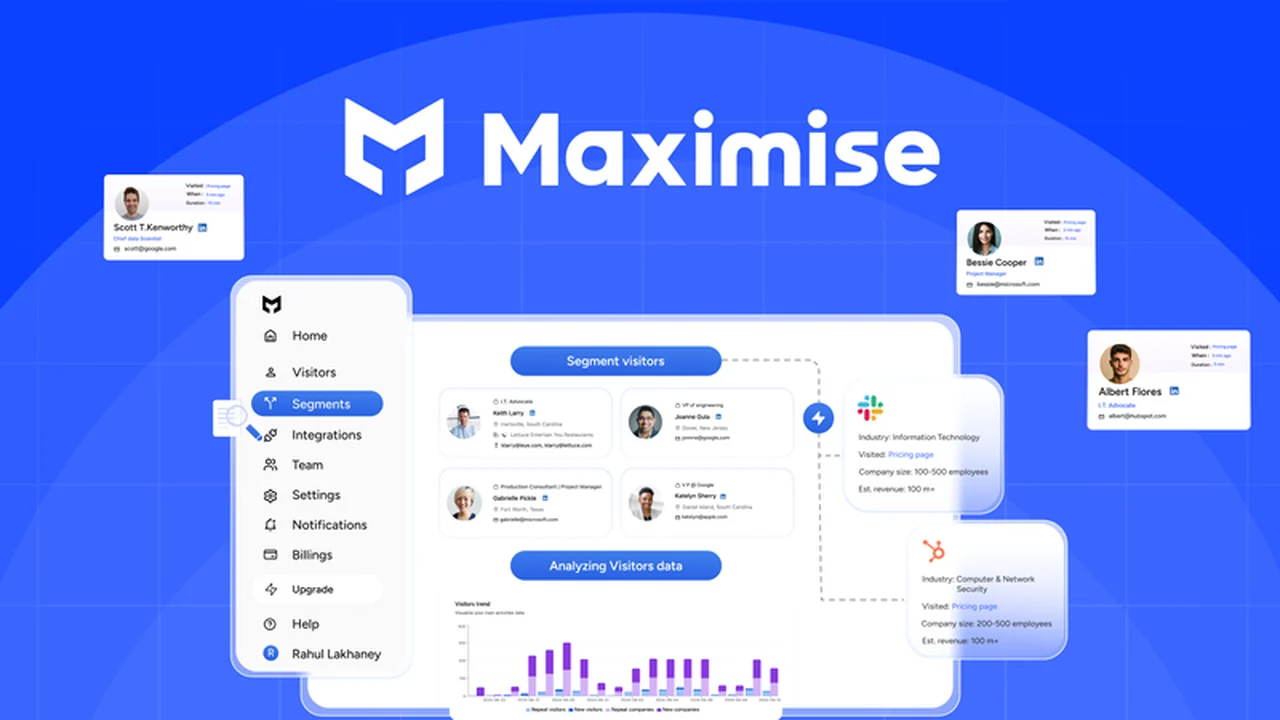 MaximiseAI - Turn Anonymous Visitors Into Leads: A Comprehensive Review