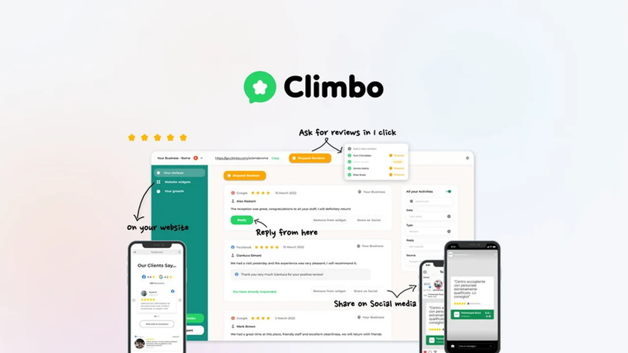 Maximize Your Online Reputation with Climbo | AppSumo Review