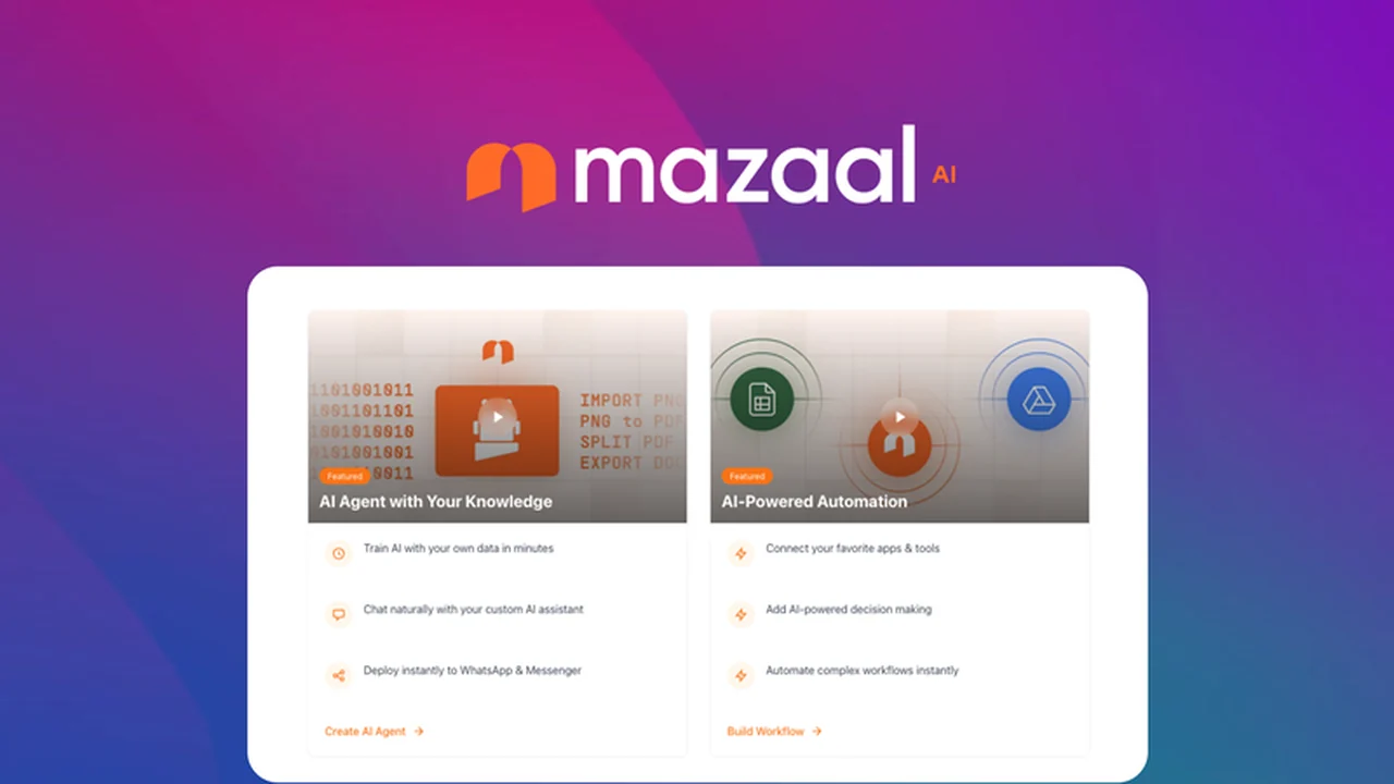 Mazaal AI – Automate Workflows with AI Agents on AppSumo: A Comprehensive Review