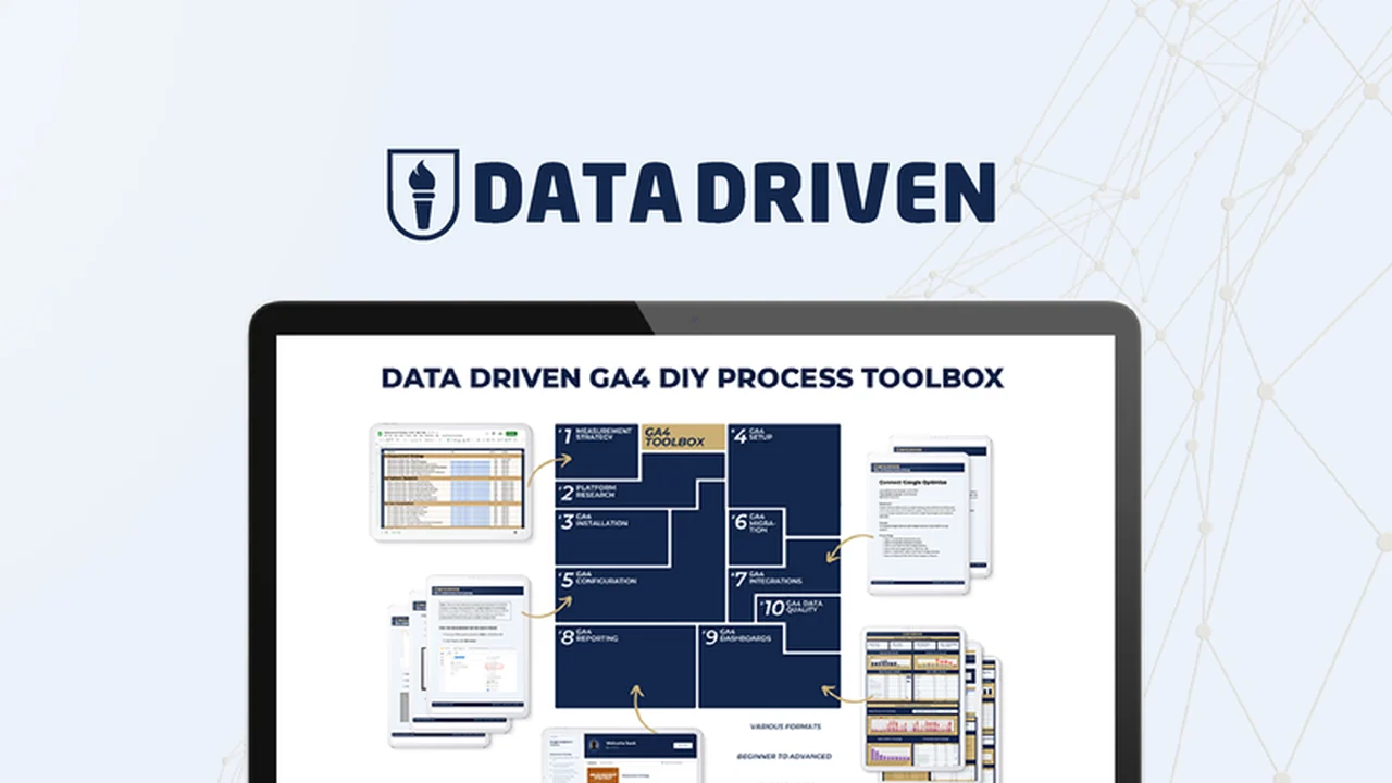 MeasureU formerly Data Driven DIY Google Analytics 4 Toolbox: Your Guide to GA4 Success