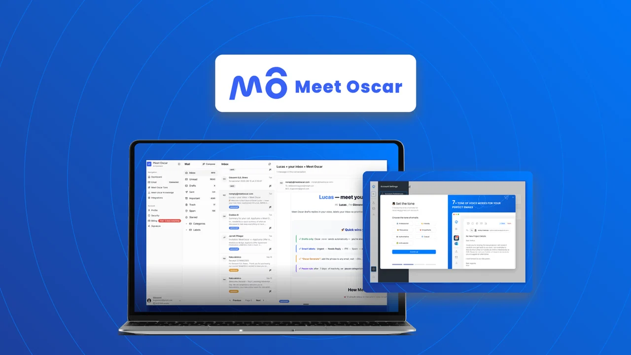 Meet Oscar – Revolutionize Your Email with AI-Powered Replies