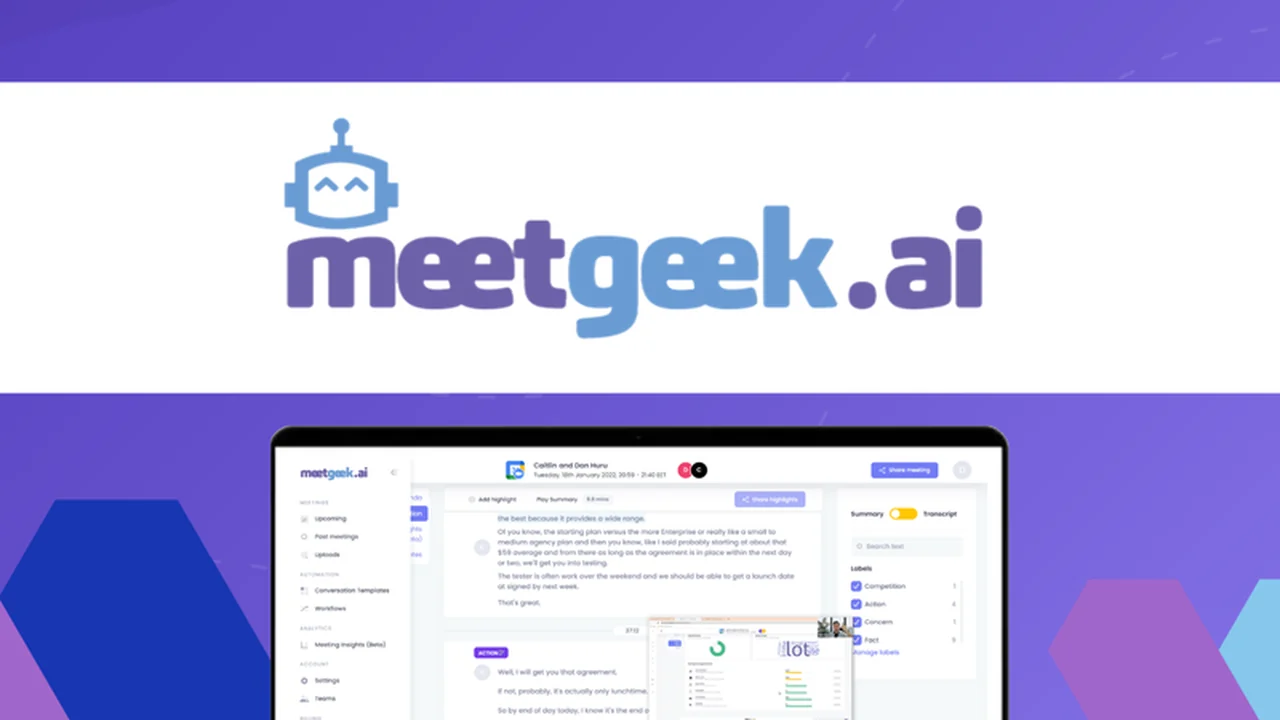 Meetgeek Review: Effortless Meeting Recording and Transcription