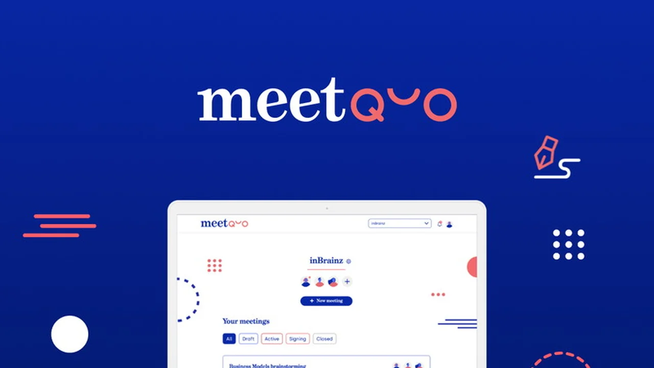 Meetquo - Streamline Team Meetings and Decision-Making