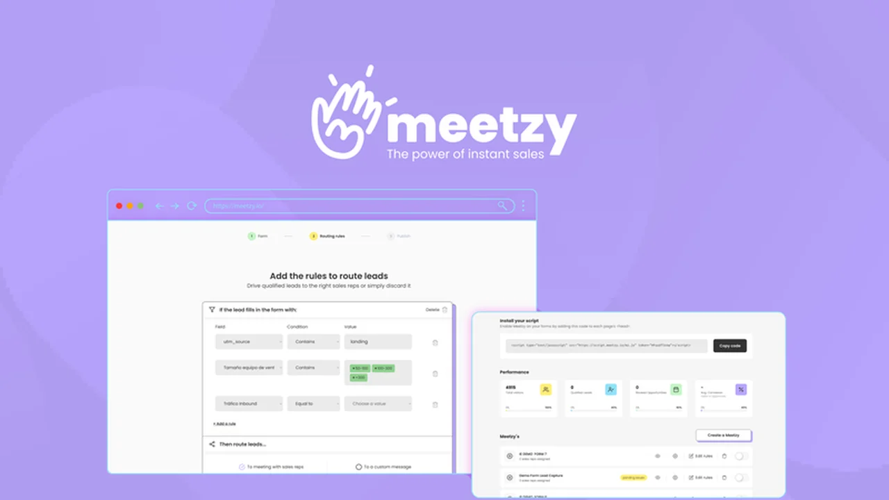Meetzy – Enhance Hubspot with smart lead routing | AppSumo Review