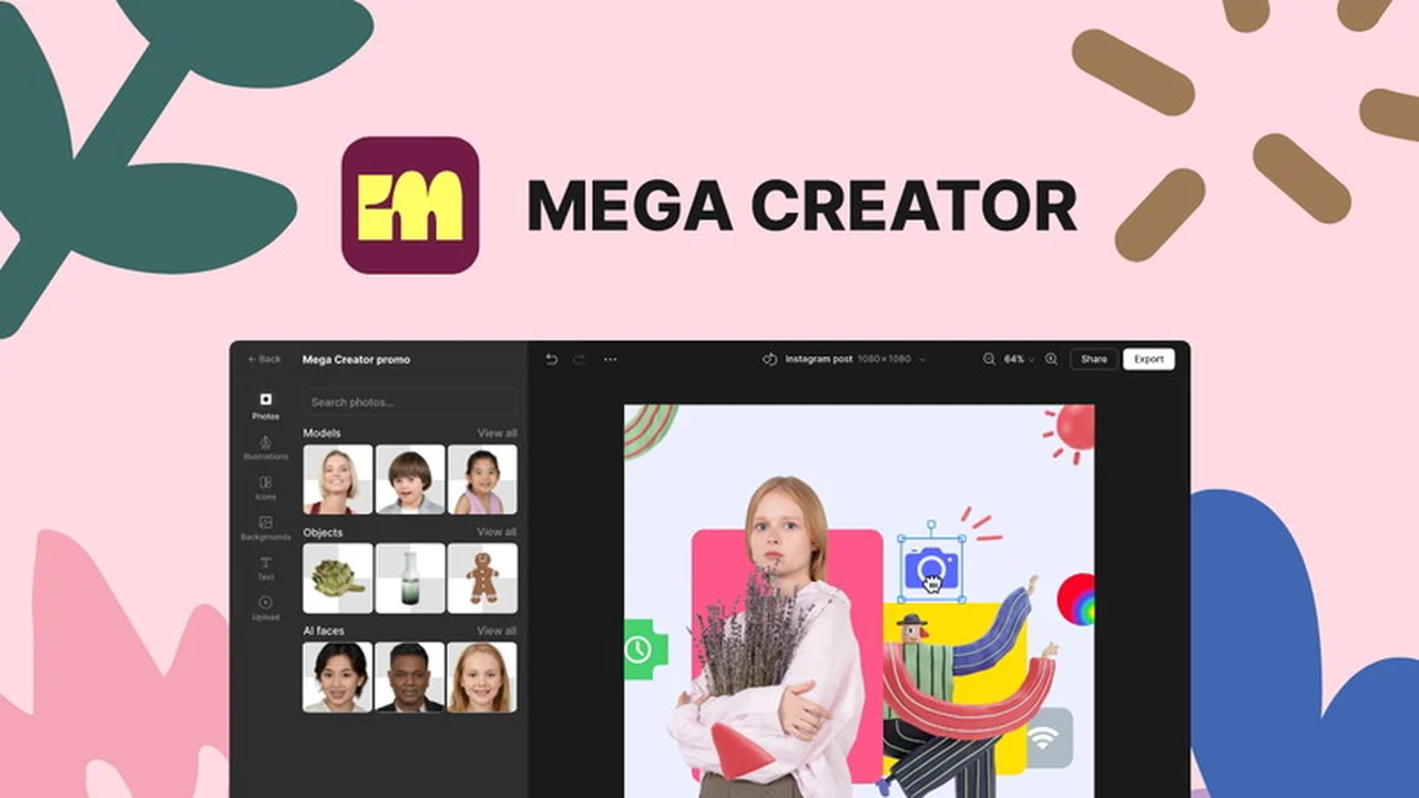 Mega Creator - Your All-In-One Visual Content Solution