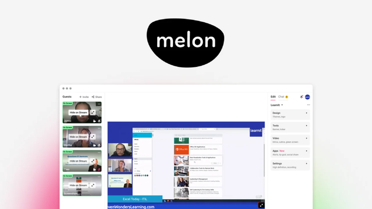 Melon - Launch Livestreams on Multiple Platforms Review