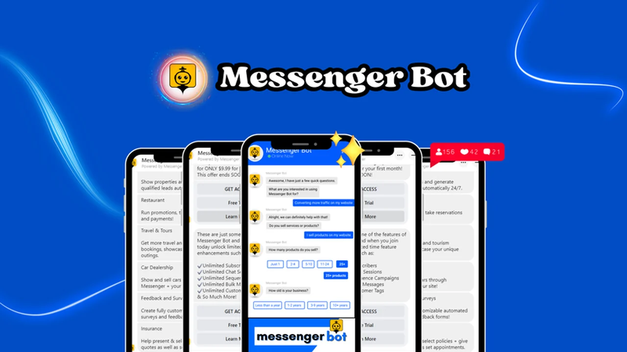 Messenger Bot – Automate Comments & DMs: A Comprehensive Review