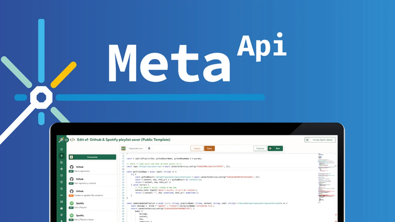 Meta API - Streamline Your App Connections Effortlessly
