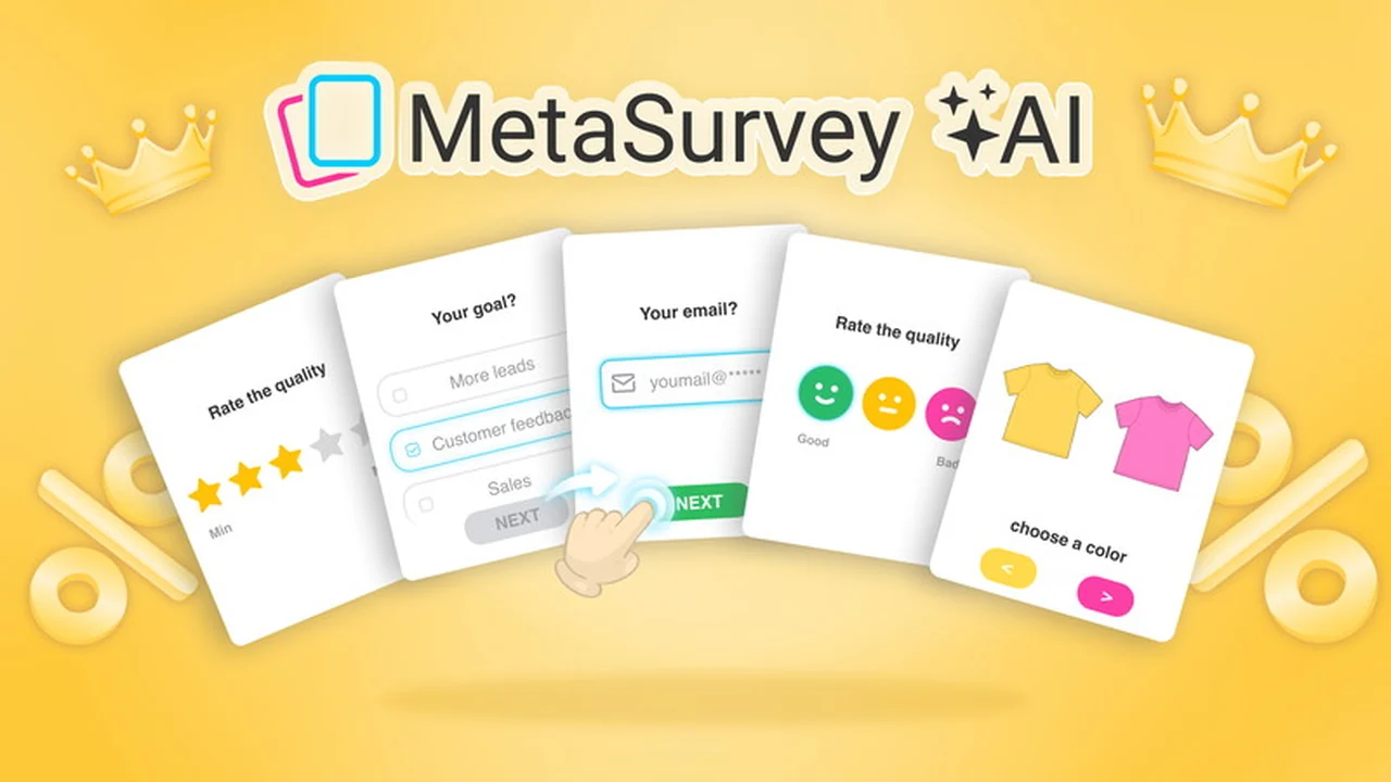 MetaSurvey — Survey, Quiz, Form | AppSumo Review: Streamline Your Data Collection