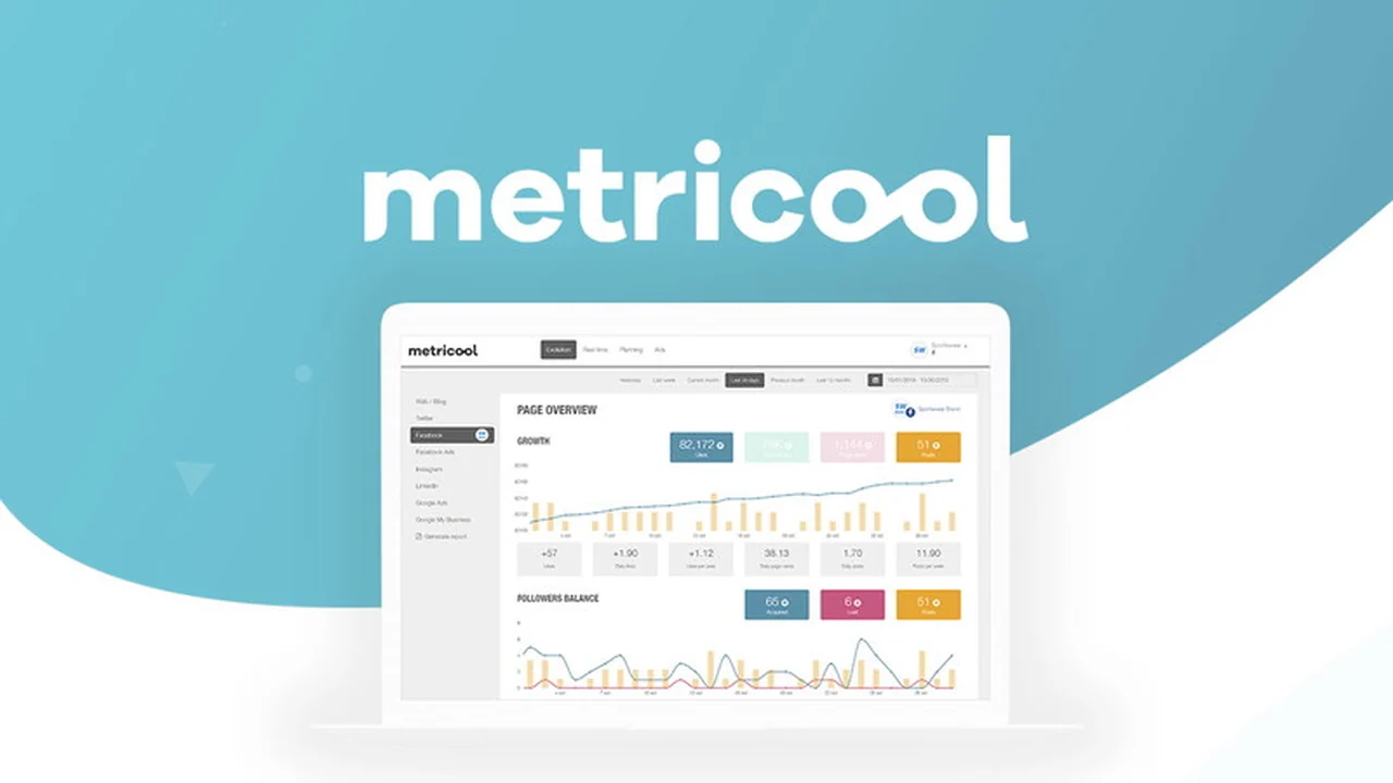 Metricool | AppSumo: Your All-in-One Social Media & Analytics Solution