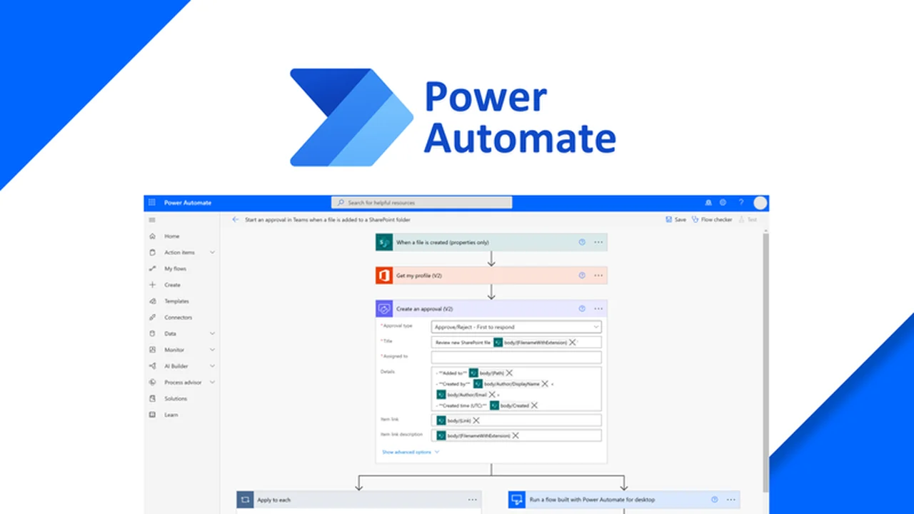 Microsoft Power Automate: Streamline Your Workflows with Intelligent Automation