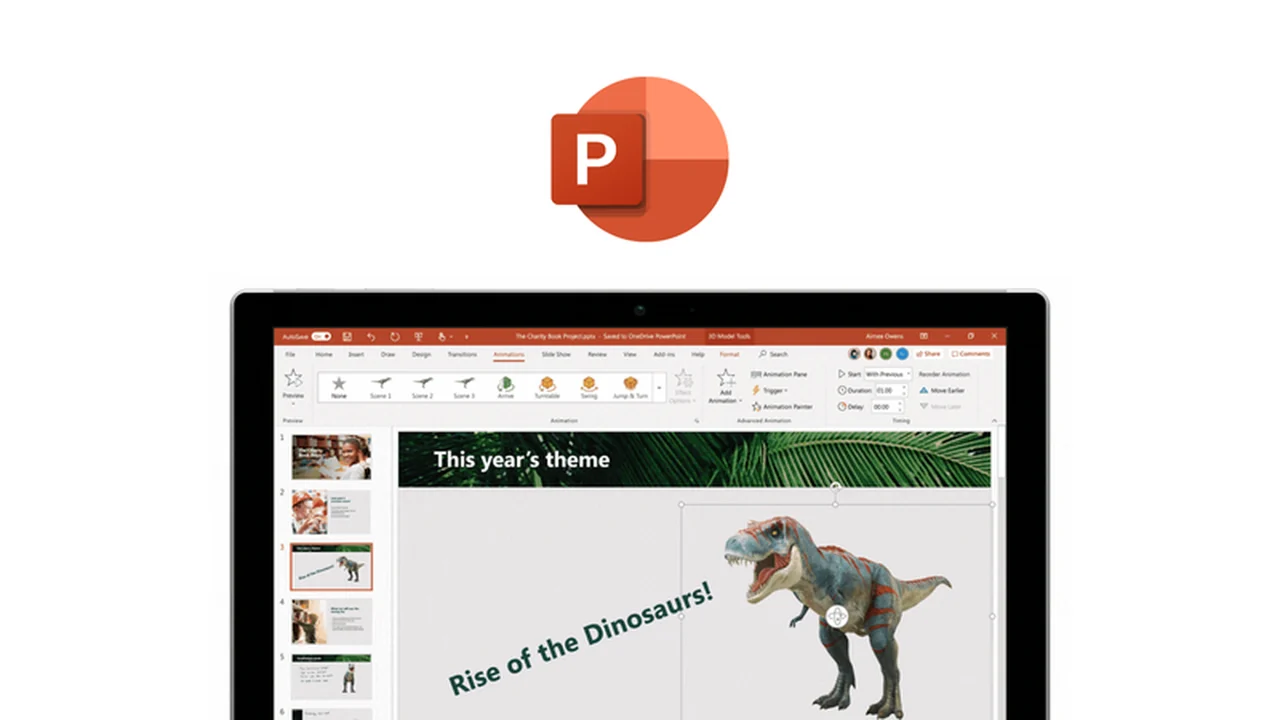 Microsoft PowerPoint: Create Professional Presentations Fast