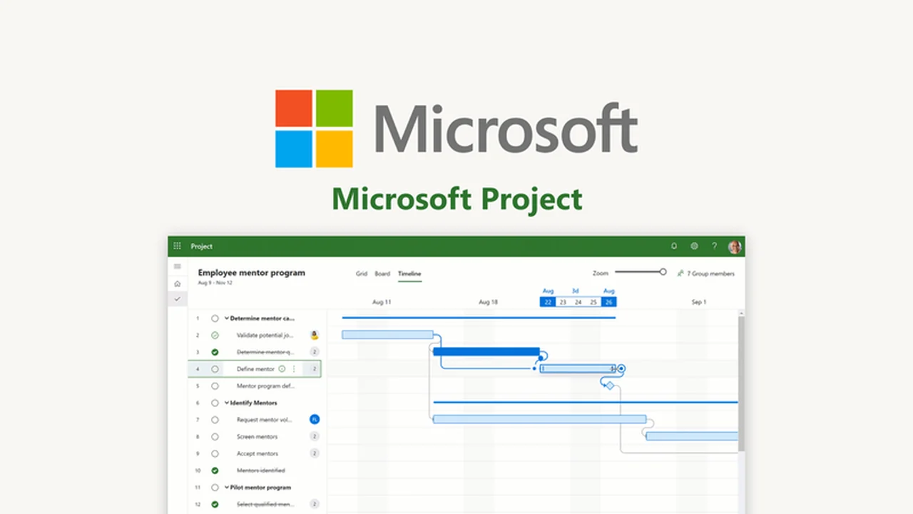 Microsoft Project - Stay on Top of All Projects Review