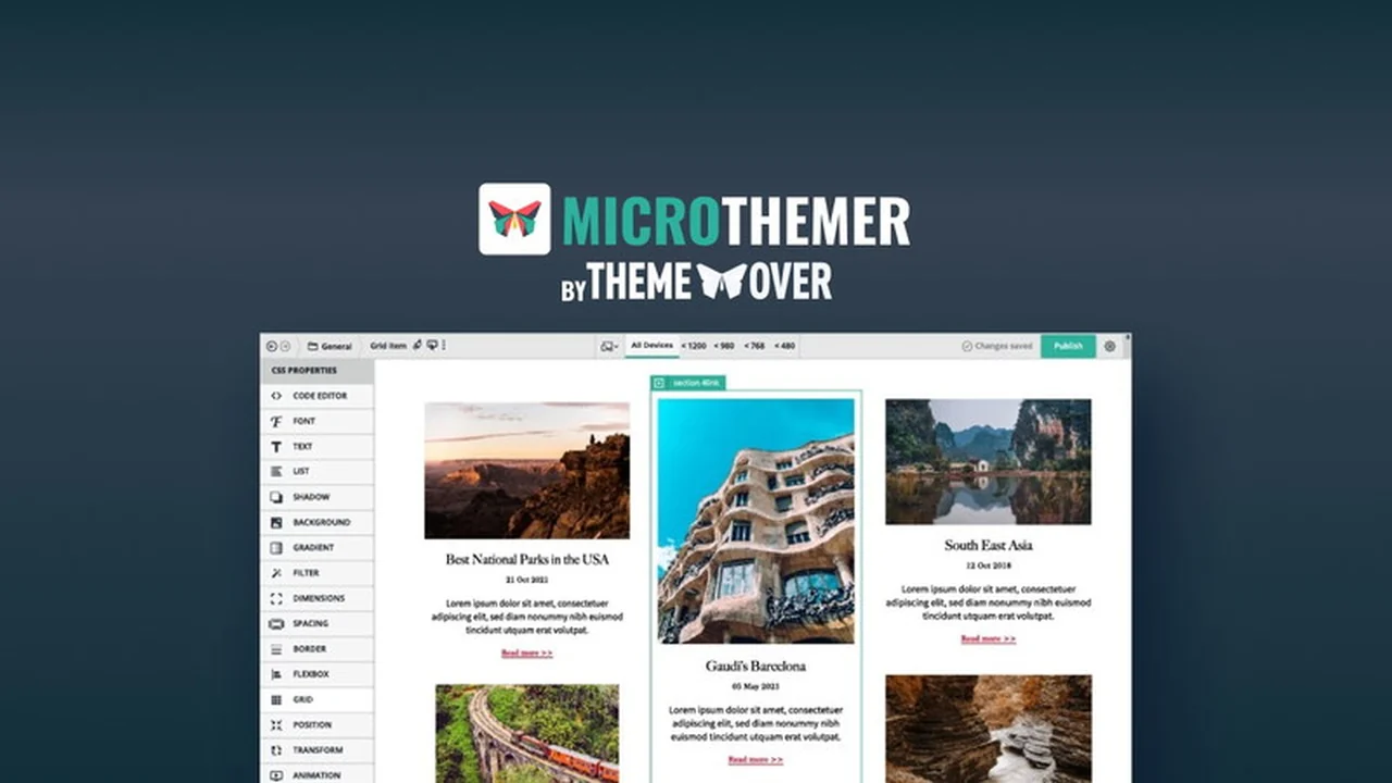 Microthemer | AppSumo Review: Unlock Advanced WordPress Styling