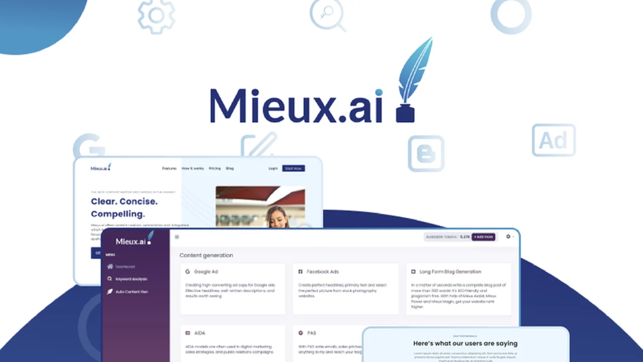 Mieux.ai Review: Effortless Content Generation for Your Business