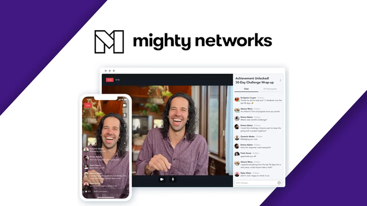 Mighty Networks - Build Community-Focused Courses & Engaging Memberships