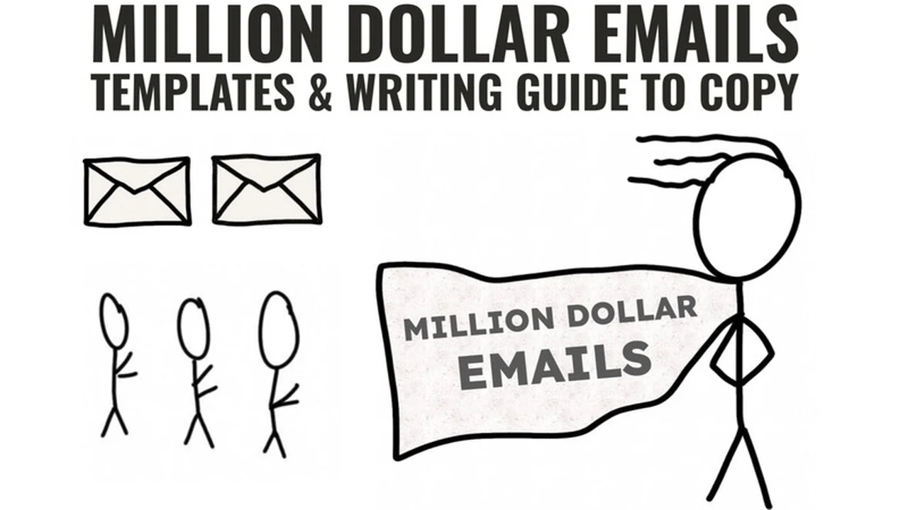 Million Dollar Emails – A Guide + Templates For AppSumo-Level Emails Review