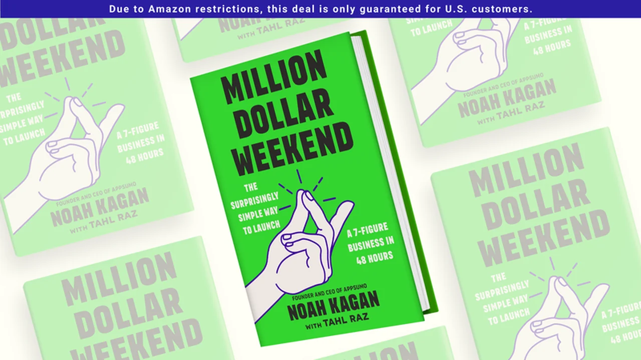 Million Dollar Weekend: Your Blueprint for Launching a 7-Figure Business