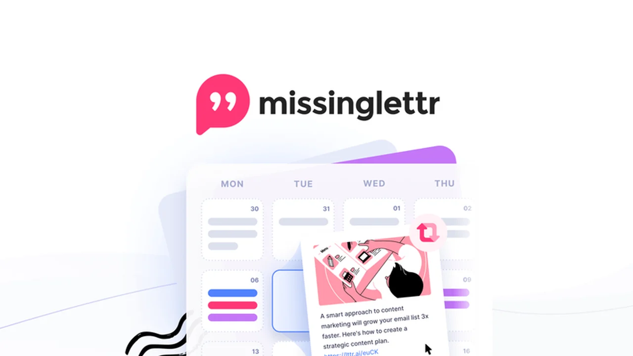 Missinglettr – Automate Social Media Scheduling for Content Creators