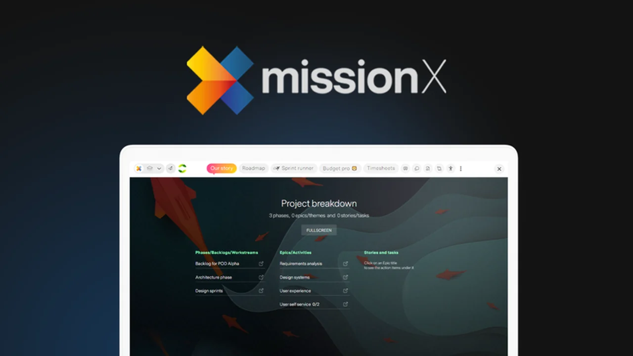 missionX - Plus exclusive: Revolutionize Project Management with AI