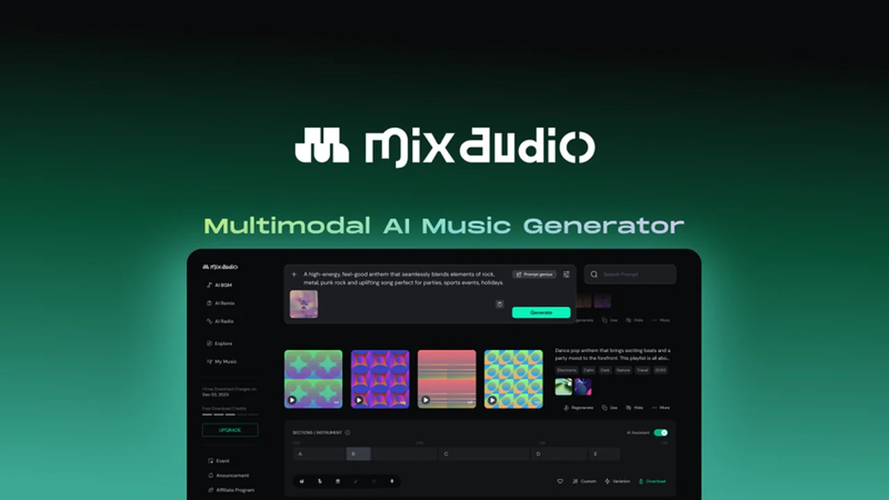 MixAudio | AppSumo Review: Revolutionizing Music Creation with AI