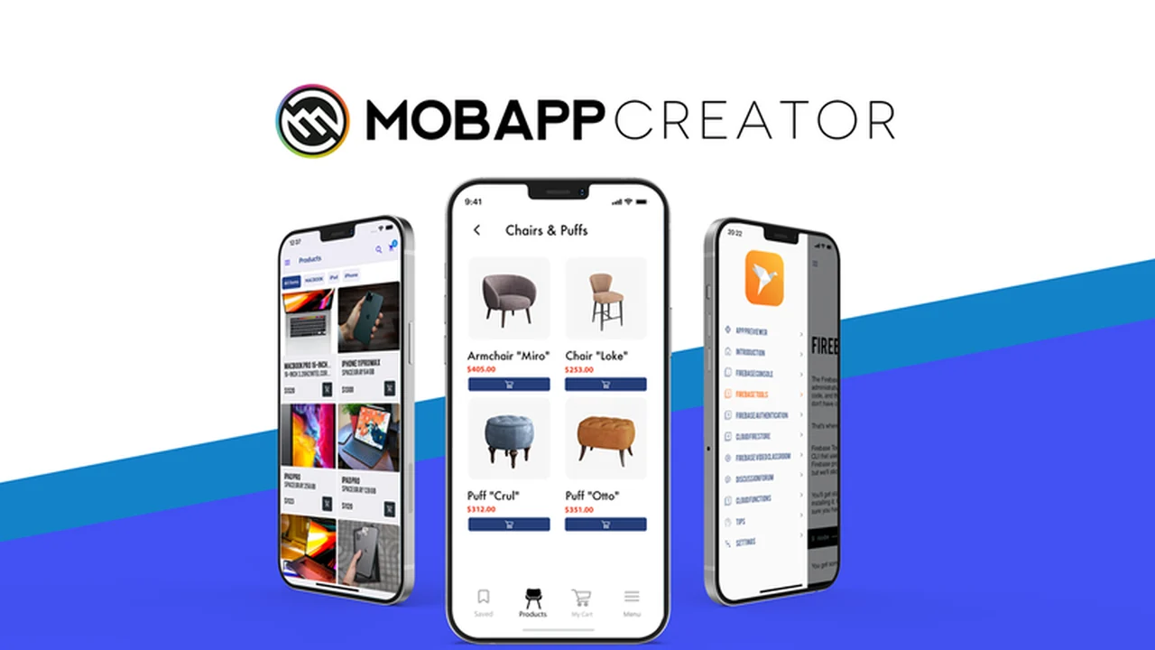 Mobile Shop App (Android + iOS) – Your Easy App Builder