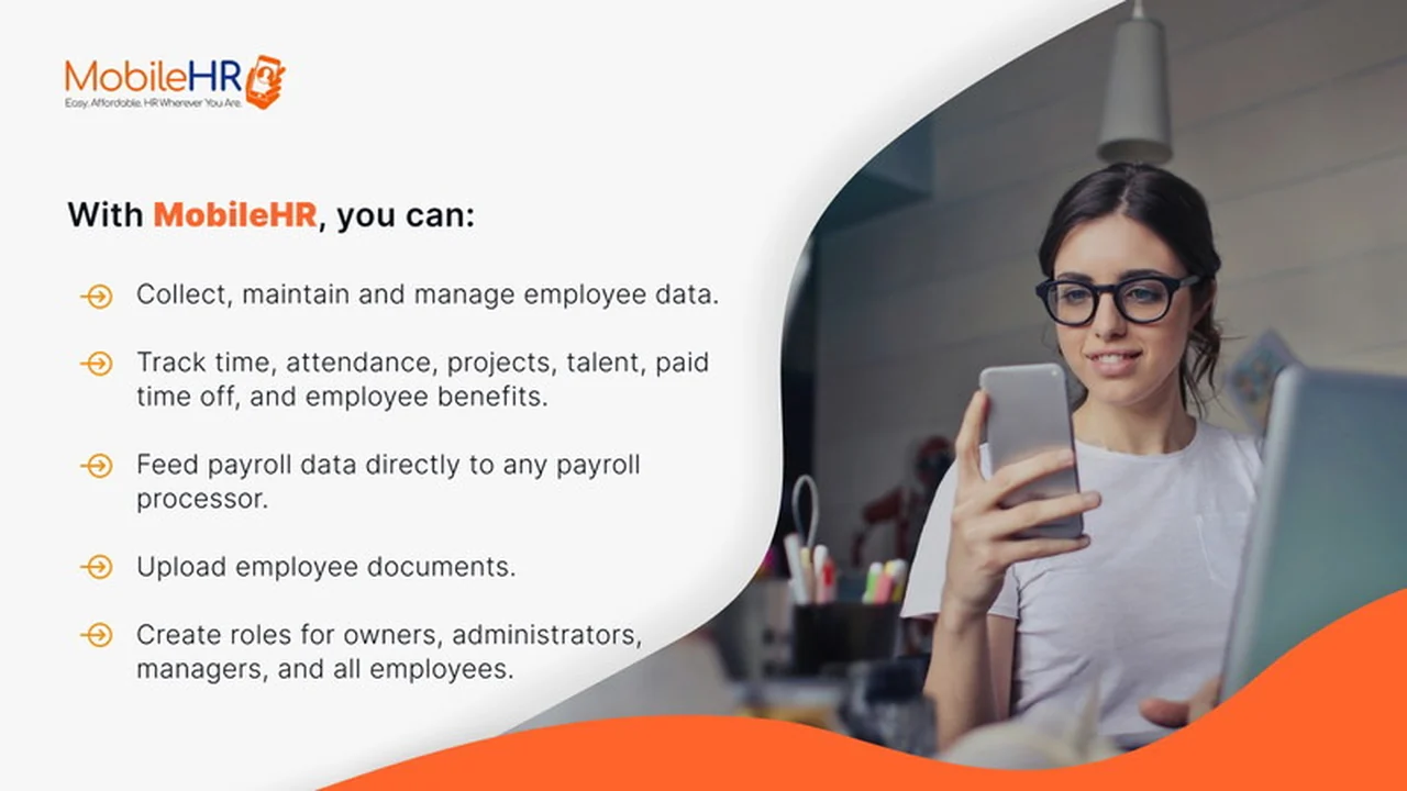 MobileHR | AppSumo: Streamline Your HR On The Go