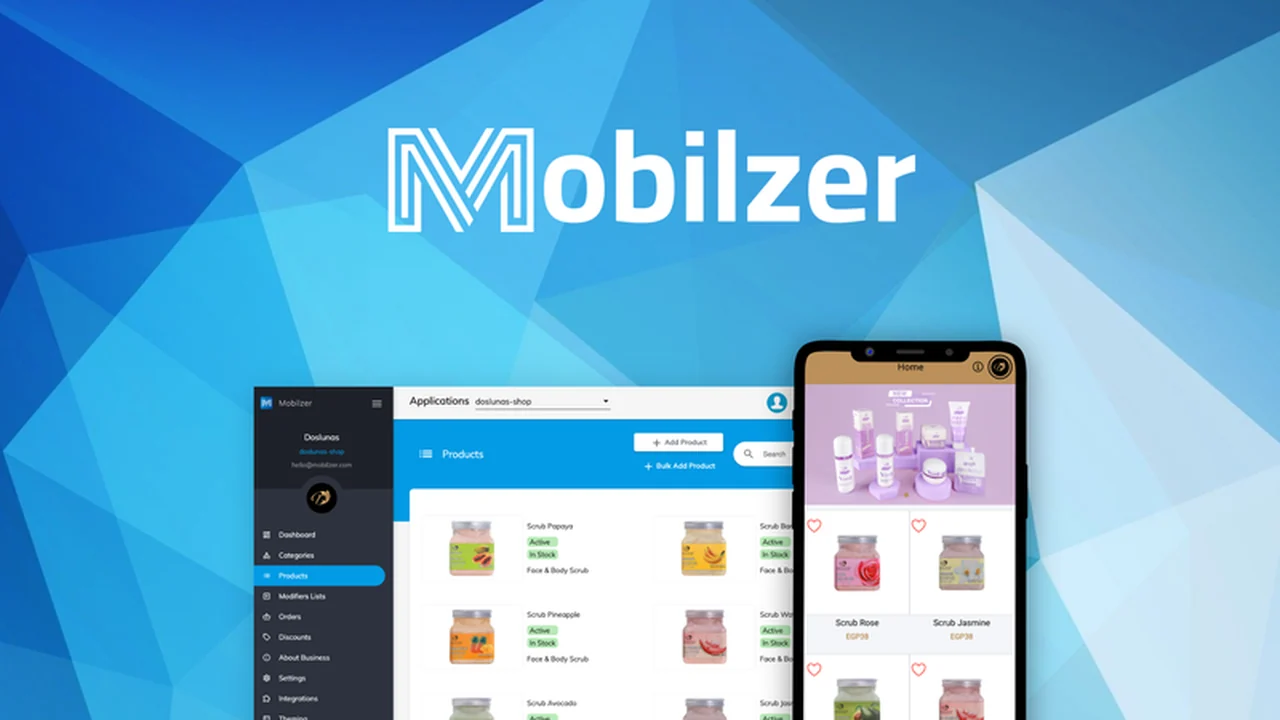 Mobilzer Review: Effortless Code-Free Ecommerce Mobile App Creation