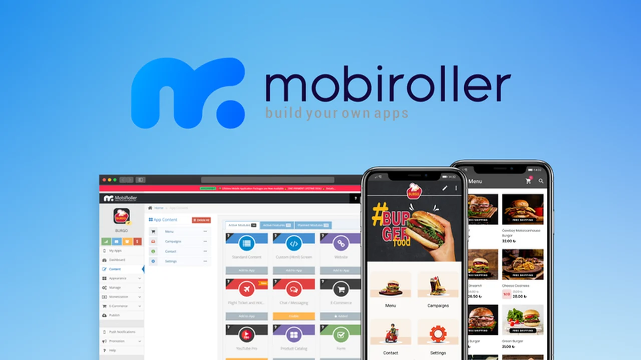 Mobiroller Review: Build Stunning Mobile Apps Without Coding
