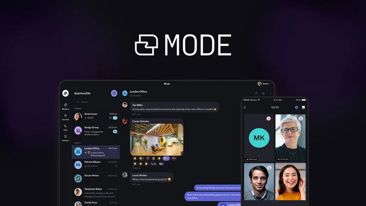 Mode | AppSumo: Secure Team Communication Revolutionized