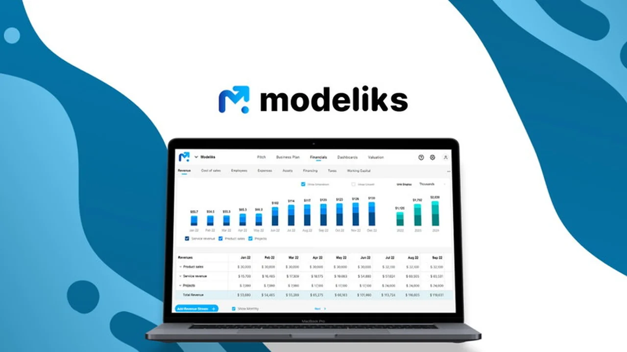 Modeliks | AppSumo Review: Streamline Your Business Planning