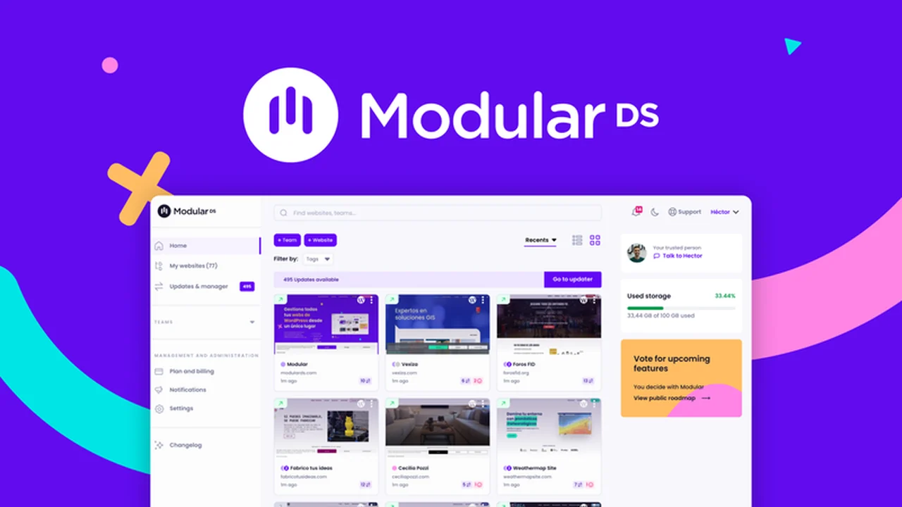 Modular DS: Streamline WordPress Maintenance & Boost Recurring Revenue