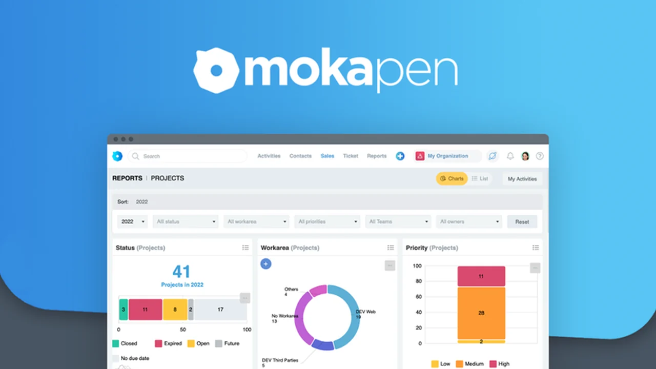 Mokapen CRM: Streamline Your Small Business Operations