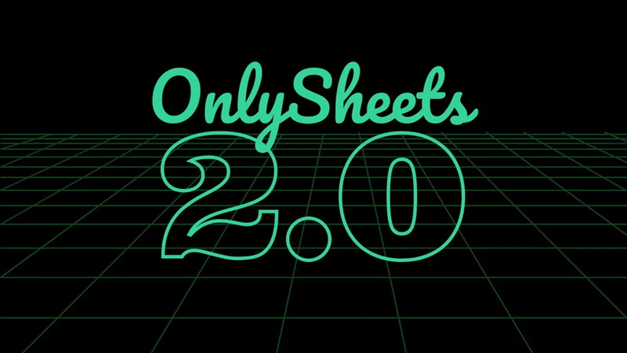 Monetize Your Google Sheets with Only Sheets 2.0 by Better Sheets | AppSumo Review