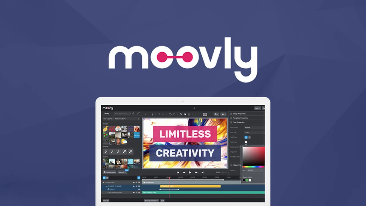 Moovly - Streamline Your Video Creation Process