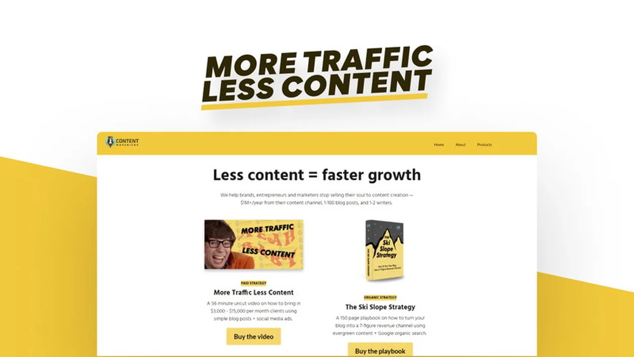 More Traffic Less Content | AppSumo Review: Boost Your Audience Effectively