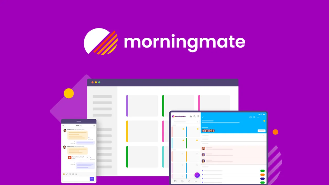 morningmate: Streamline Project Management and Team Chat Effortlessly
