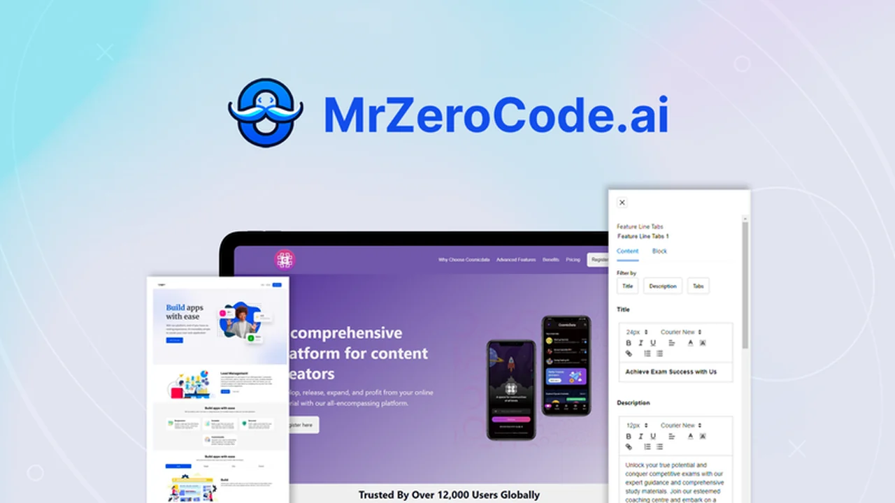 MrZeroCode: AI-Powered No-Code Site Builder Review