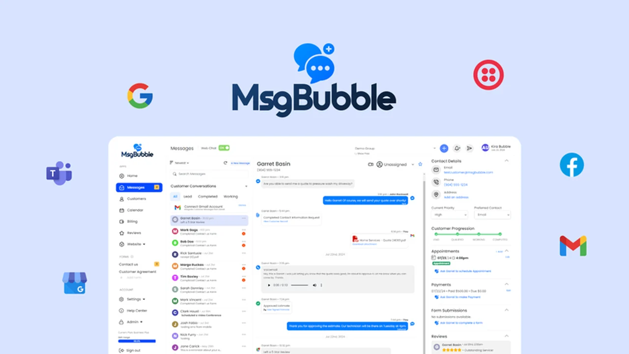 MsgBubble - Plus Exclusive Review: Streamline Your Business Communications