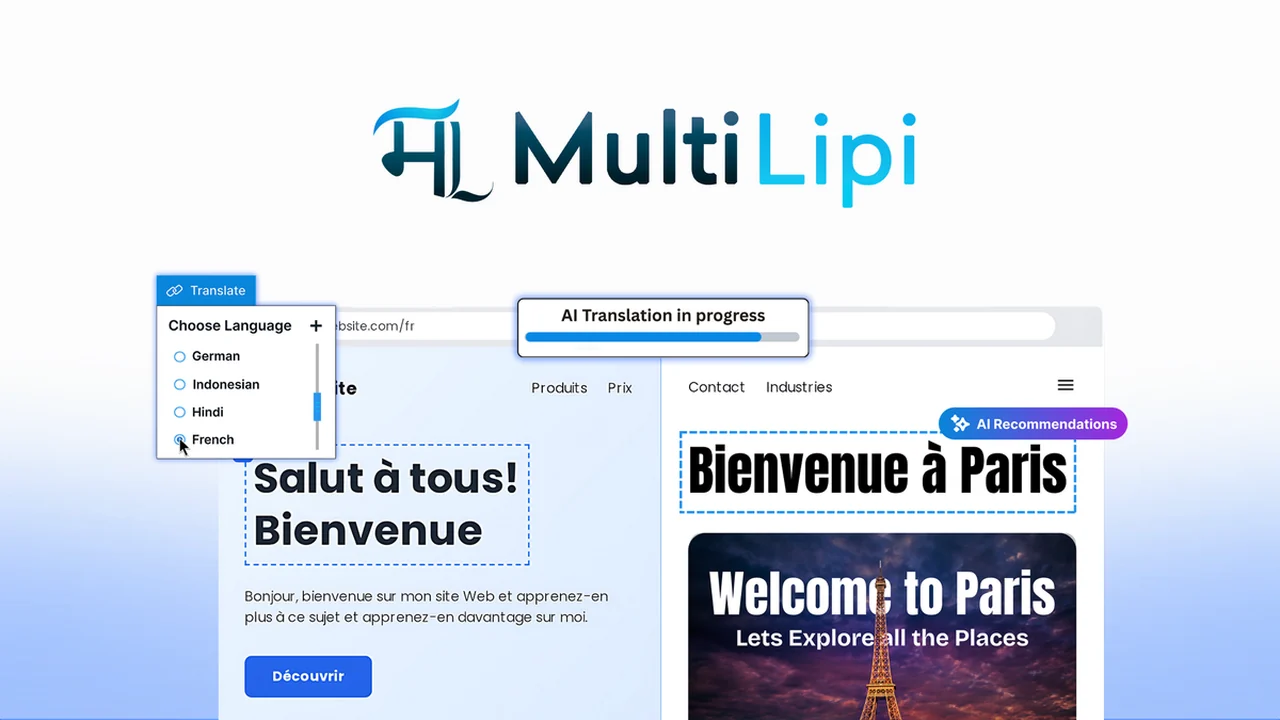 MultiLipi Review: Translate Your Website and Dominate Global SEO