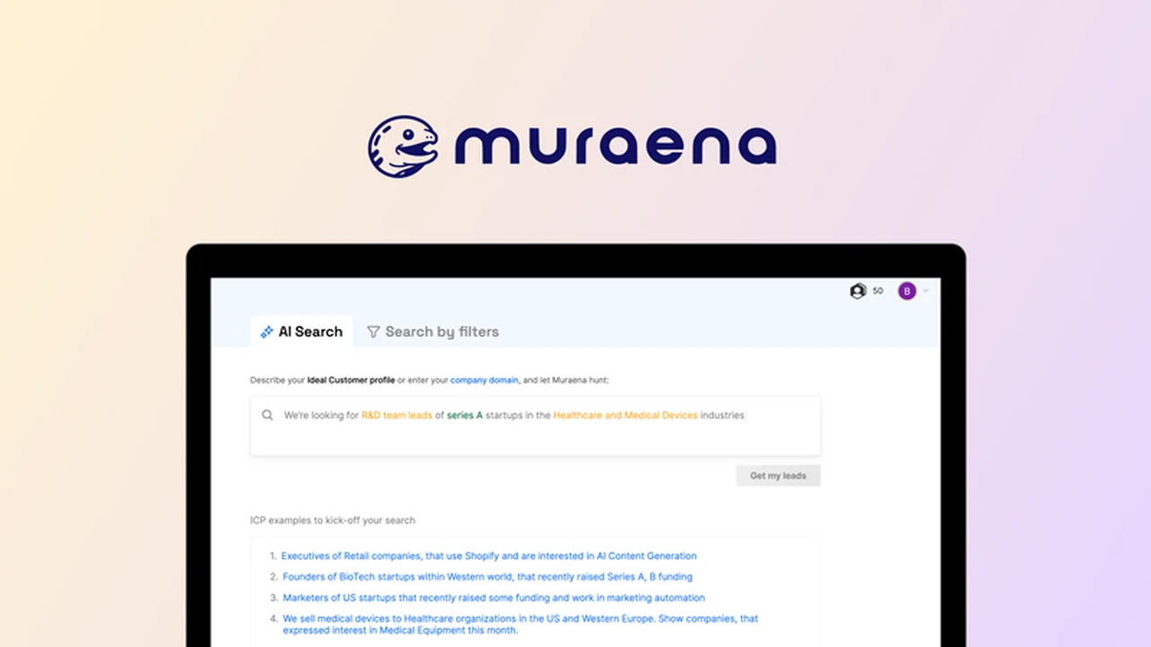 Muraena: Unlock 180 Million B2B Leads with AI