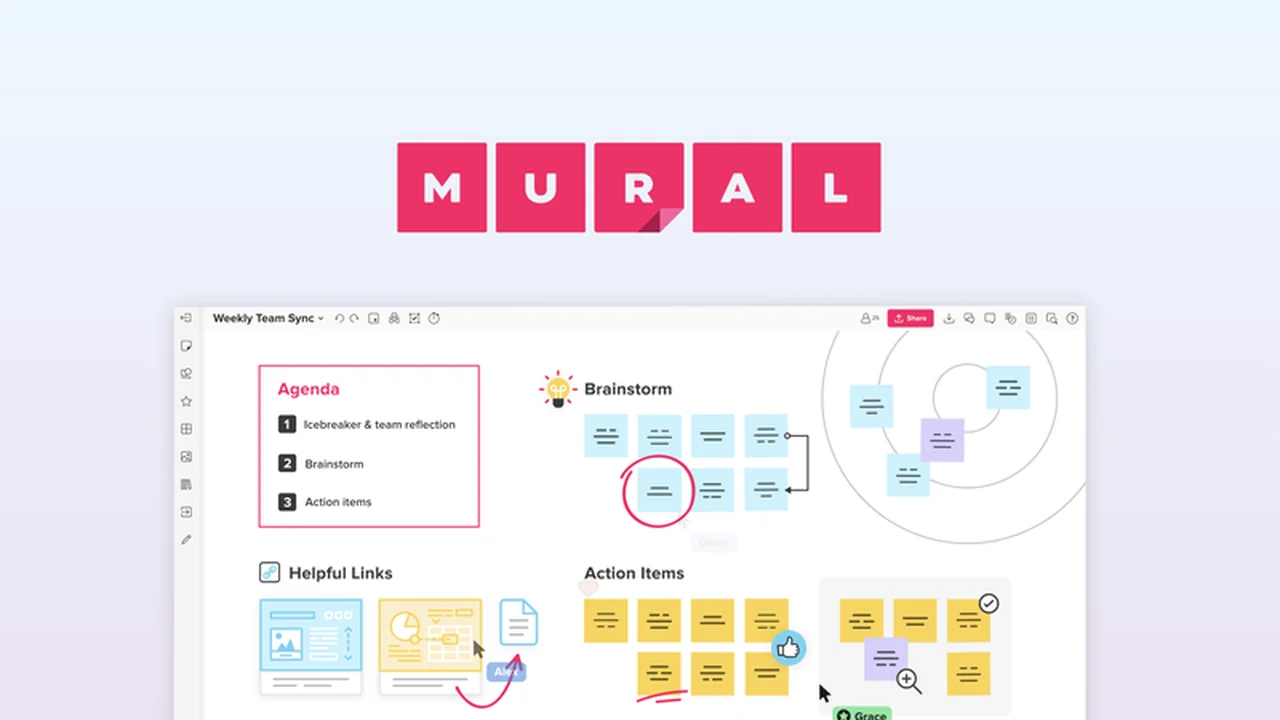 MURAL - Brainstorm & Collaborate with a Digital Whiteboard