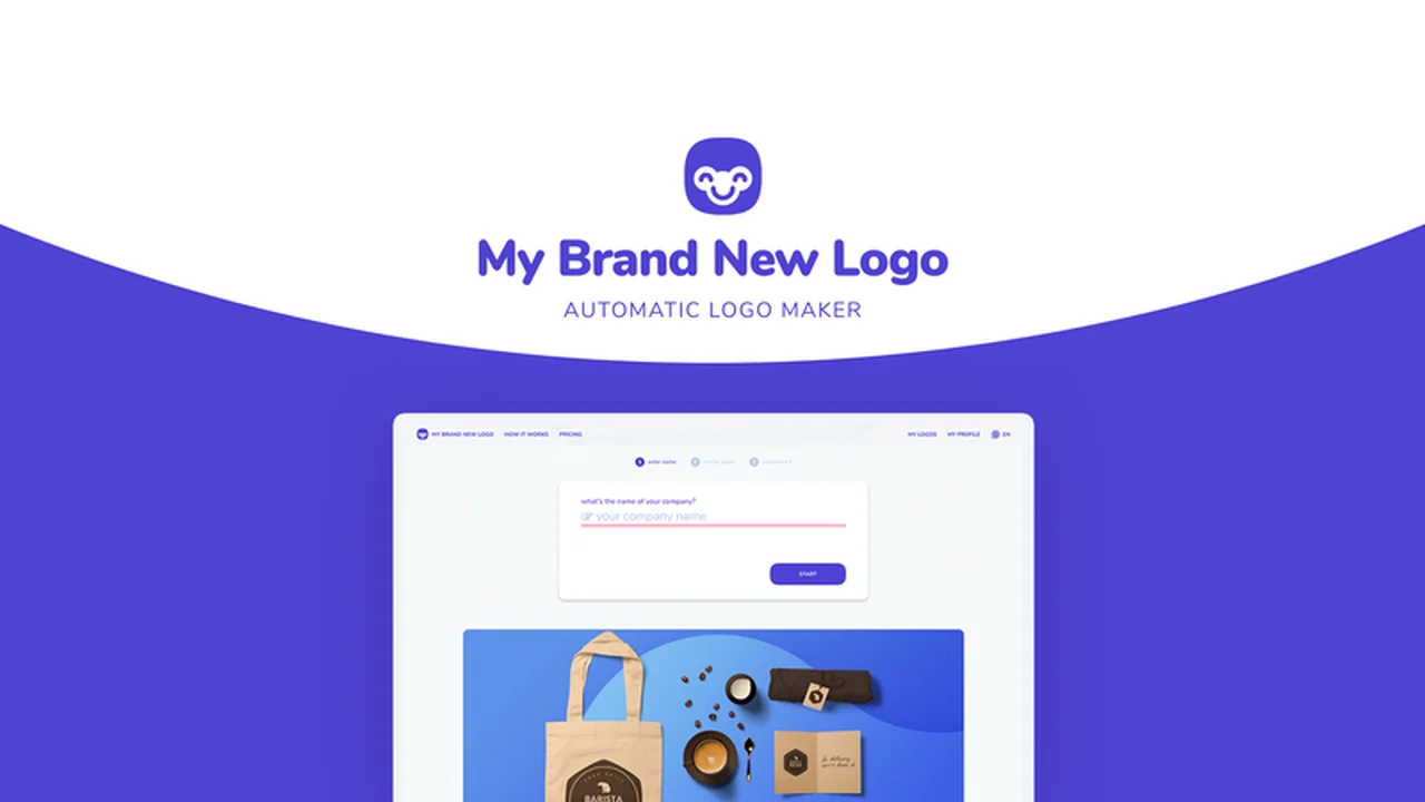 My Brand New Logo – Create a Logo in One Minute